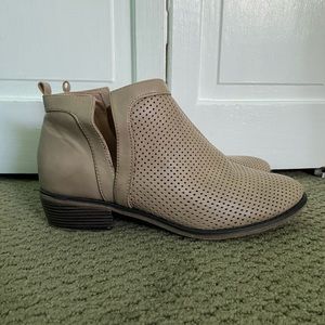 Tan Ankle Boots